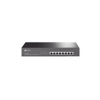 Switch Gigabit PoE+ No Administrable 8 Puertos 10/100/1000Mbps, Escritorio