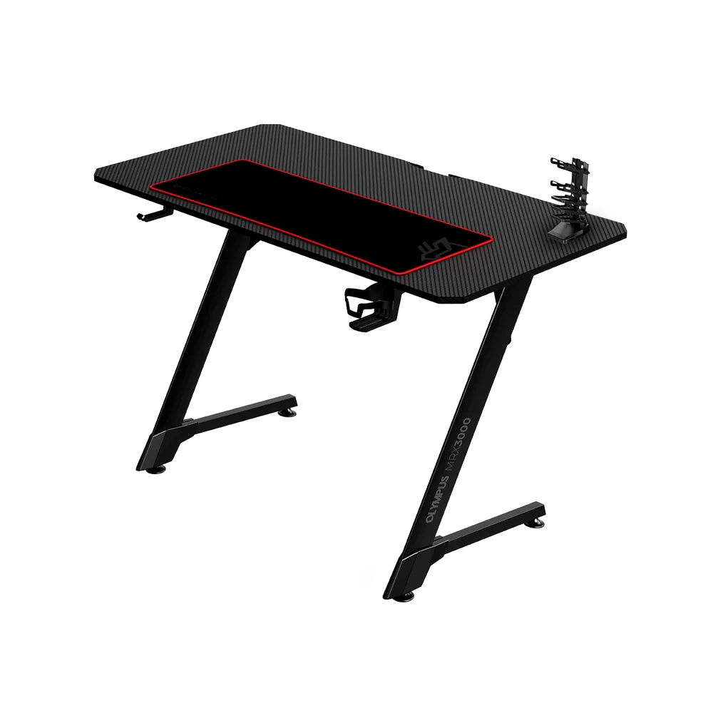 Mesa Gamer Balam Rush Olympus MRX3000 - RGB, 4 Puertos USB, 100x64x77 cm (BR-931533)