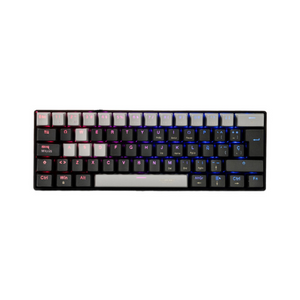Teclado Naceb mecanico gamer 60 porciento BLACK VIPER color Negro