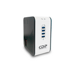 Regulador CDP R2CU-AVR1008 1000VA 500W 8 Salidas