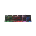 Teclado Acteck LED Aurean II TA220G Alambrico USB Negro (AC-939195)