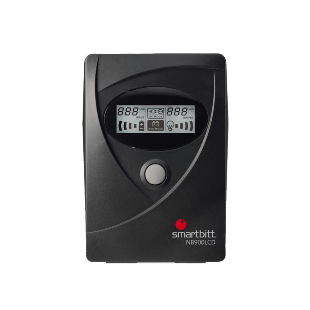 No Break/UPS Smartbitt SBNB900LCD 900VA 450W 6 Contactos