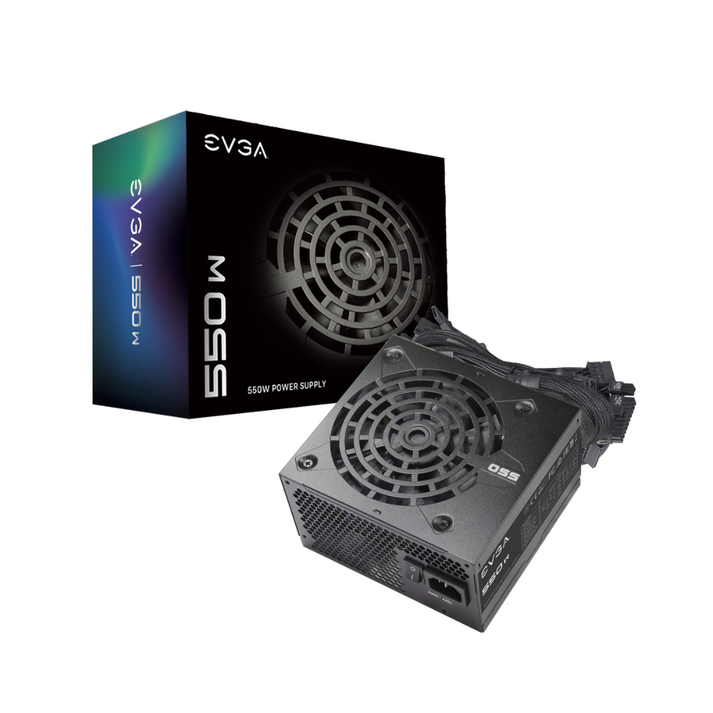 Fuente de Poder EVGA 550W No/Mod 100-N1-0550-L1