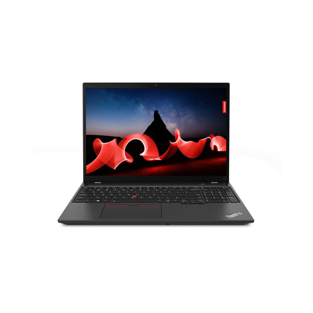 Laptop Lenovo Think T16 Gen 2 Core i7, 16GB RAM, 512GB SSD, 16" WUXGA, Win 11 Pro, 3 Años Premier Support