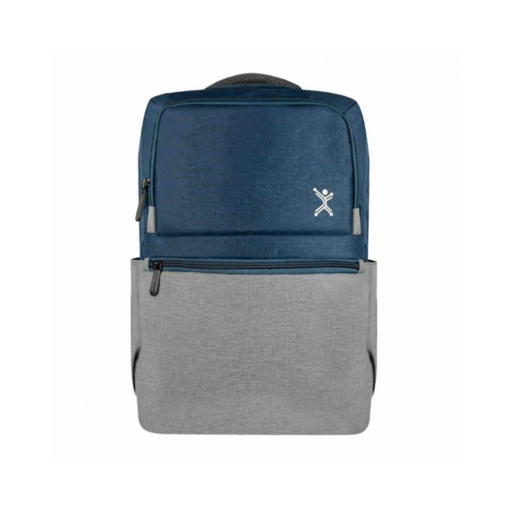 Mochila Perfect Choice para Laptop 15.6" Material Resistente Sunset Azul