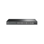 Switch PoE+ JetStream SDN 24 Puertos 10/100Mbps + 2 Uplink 10/100/1000Mbps + 2 SFP, 250W