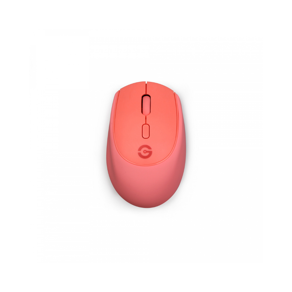Mouse Inalambrico GETTTECH Colorful Rojo GAC-24405R