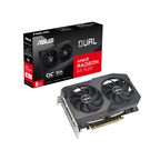 Tarjeta de Video ASUS 8GB Radeon RX 7600 GDDR6 HDMI/DP 2X Fan Dual