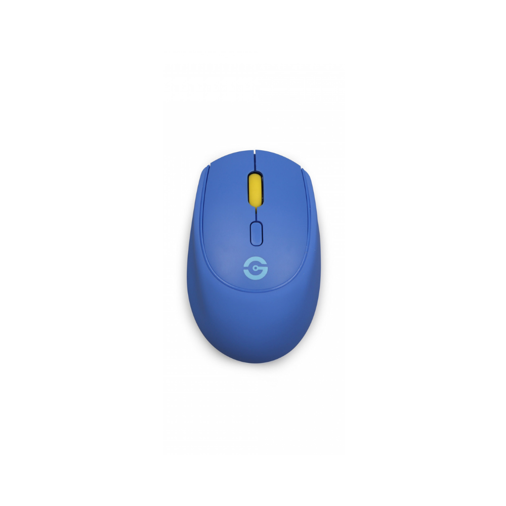 Mouse Inalambrico GETTTECH Colorful Azul GAC-24406B