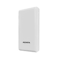 Cargador ADATA Power Bank 20000mAh, Blanco, C20 PBC20-WH