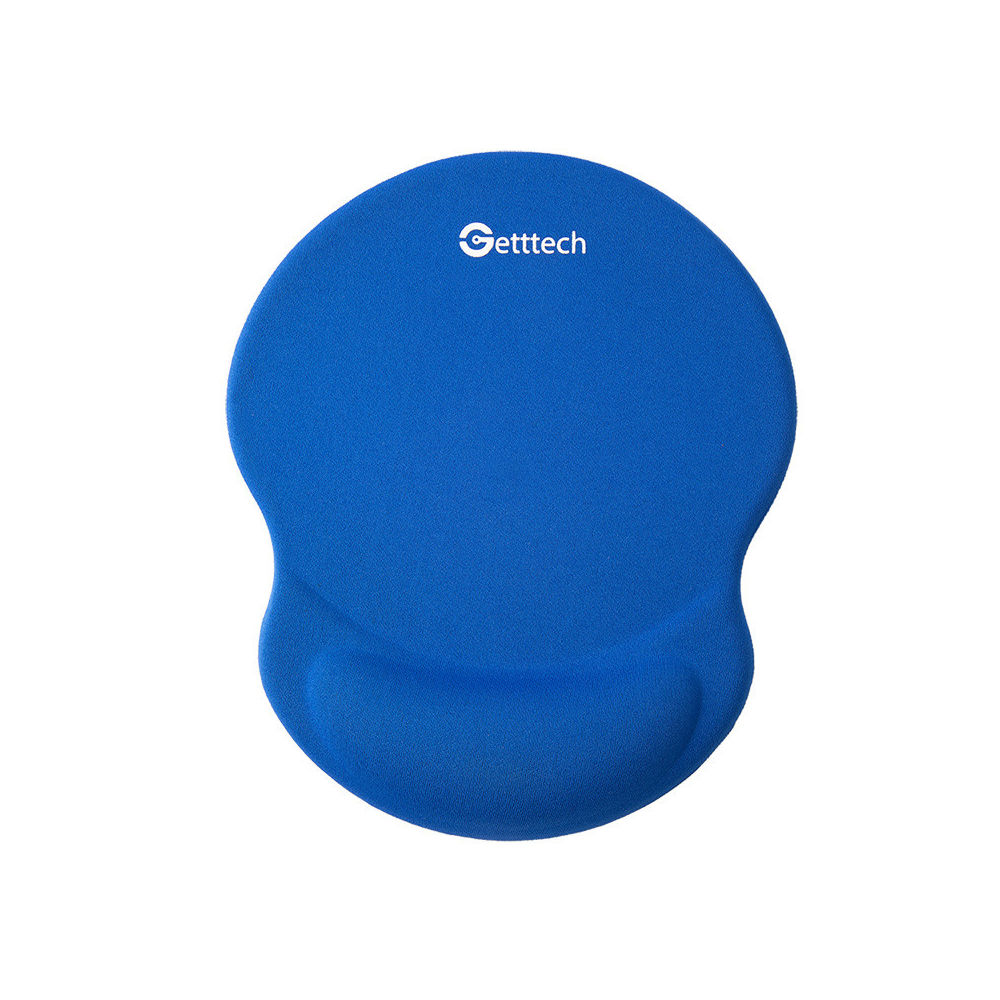 Mousepad de Gel GETTTECH GGD-STD-01-BL Color Azul