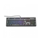 Teclado Gamer Yeyian YTM-28207R Asward S3000 Mecánico Switch Rojo RGB