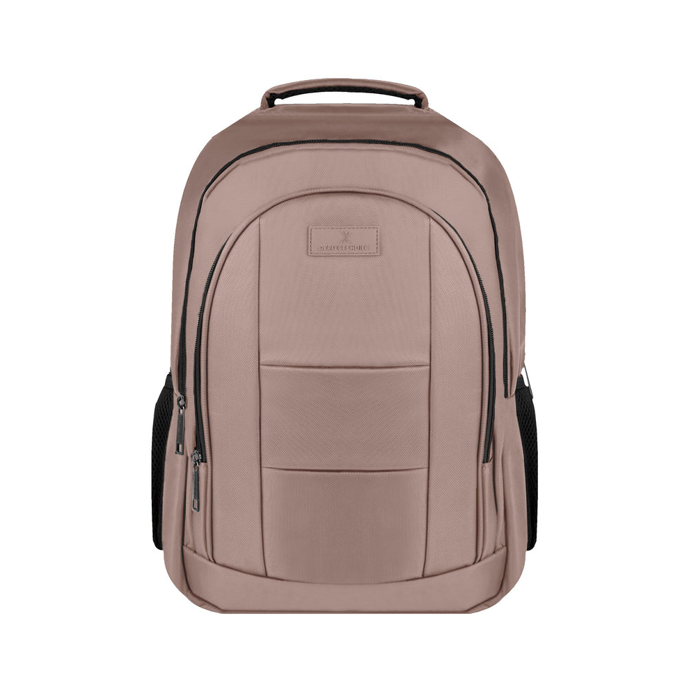 Mochila Perfect Choice para Laptop 15.6" a 17" Comfort Taupe