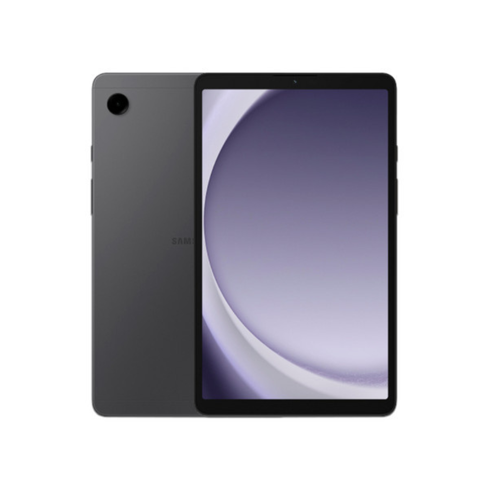 Tablet Samsung Galaxy Tab A9, 8.7", SM-X115, Gris Obscuro, 4GB RAM, 64GB ROM, Wi-Fi LTE con SIM, Camara 28MP, Android, Velocidades 2.2GHz y 2GHz