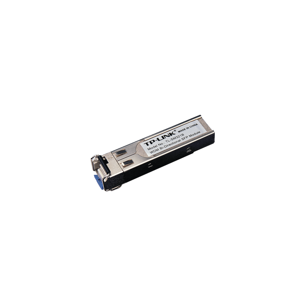 Transceptor mini-GBIC SFP WDM Bi-Direccional Monomodo 1GBase, 10 KM, Conector LC (Requiere TL-SM321A)