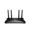 Router Wi-Fi 6 Doble Banda AX 3000 Mbps, MU-MIMO y OFDMA, 1 Puerto WAN 10/100/1000 Mbps, 4 Puertos LAN 10/100/1000 Mbps, 4 Antenas Potentes