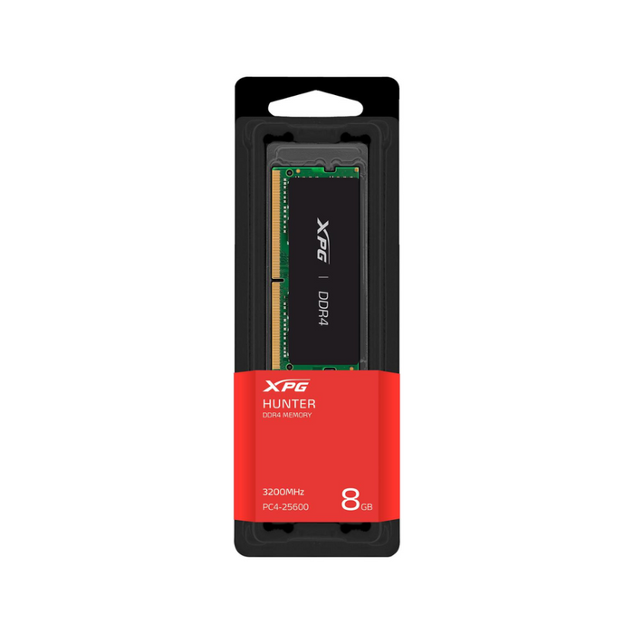 Memoria RAM Sodimm ADATA XPG 8GB DDR4 3200MHz Hunter Negro - AX4S32008G22-SBHN