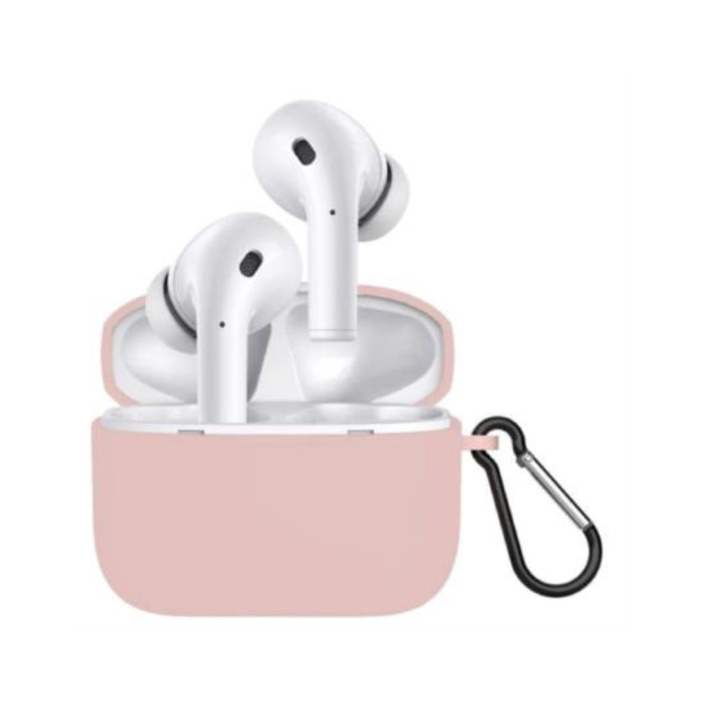 Audífonos Inalámbricos Argomtech Skeipods E71 Control Táctil Bluetooth 5.3 Resistente al Agua Rosa