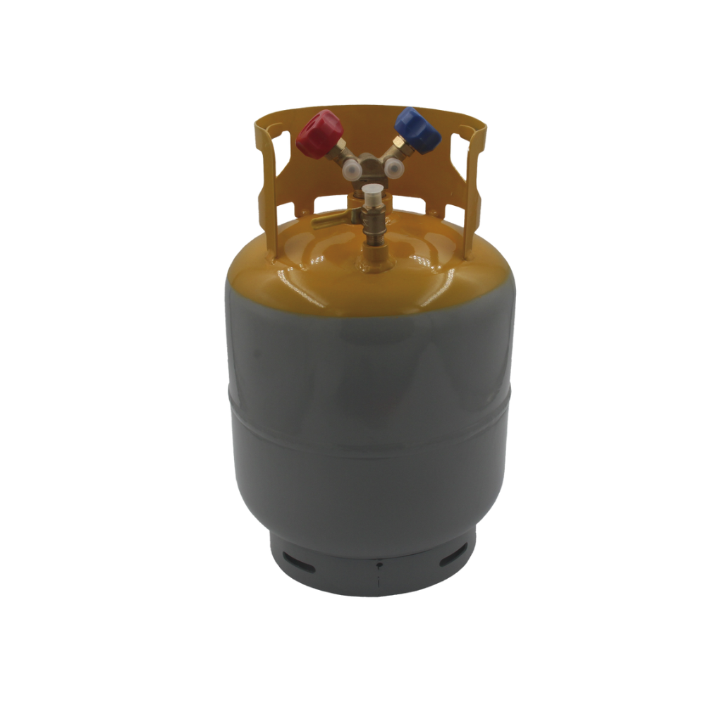 Cilindro portátil para refrigerante - Aire acondicionado y climatización automotriz