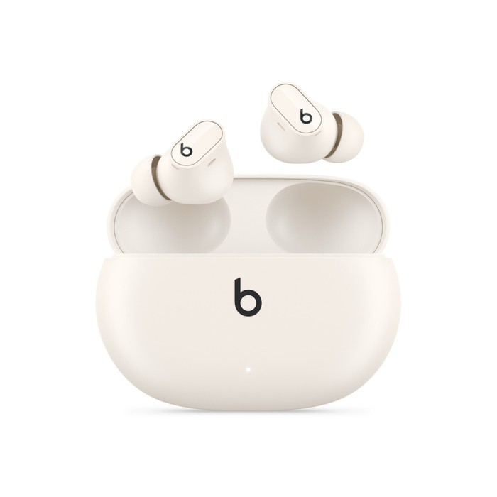 Auricular Apple Beats Studio Buds + True Wireless Auricular Estereo - Marfil - Siri - Binaural - Intrauditivo - Bluetooth - Cancelacion de ruido