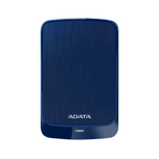 Disco duro externo Adata 2TB, 2.5", USB 3.2, HV320 Slim, color azul.