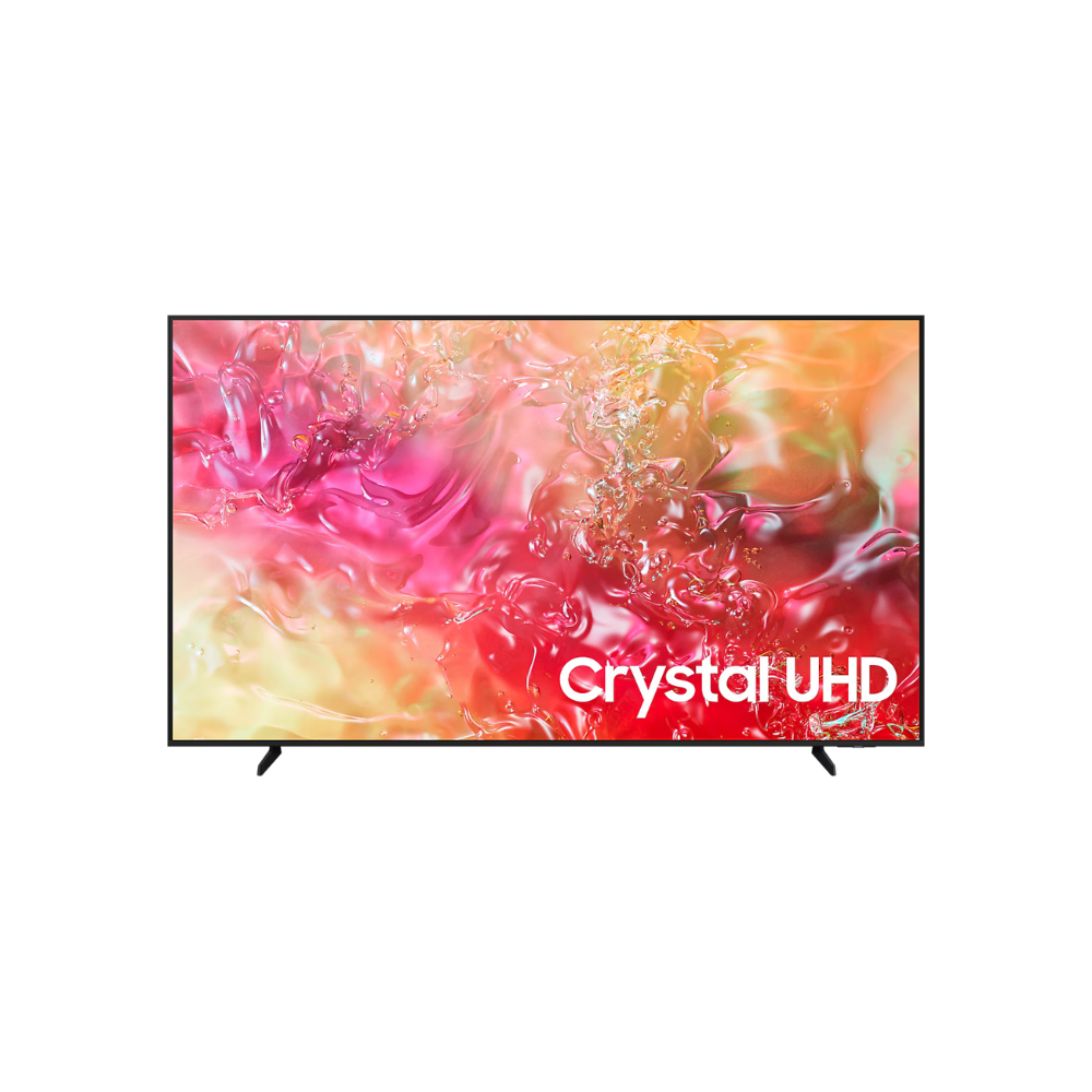 Televisión LED Samsung 65" Smart TV Serie Crystal DU7000, UHD 4K 3840 x 2160, 3 HDMI, 1 USB, WiFi, Bluetooth
