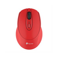 Mouse Nextep NE-411E Inalámbrico Ergonómico, USB, 1600 DPI, Rojo