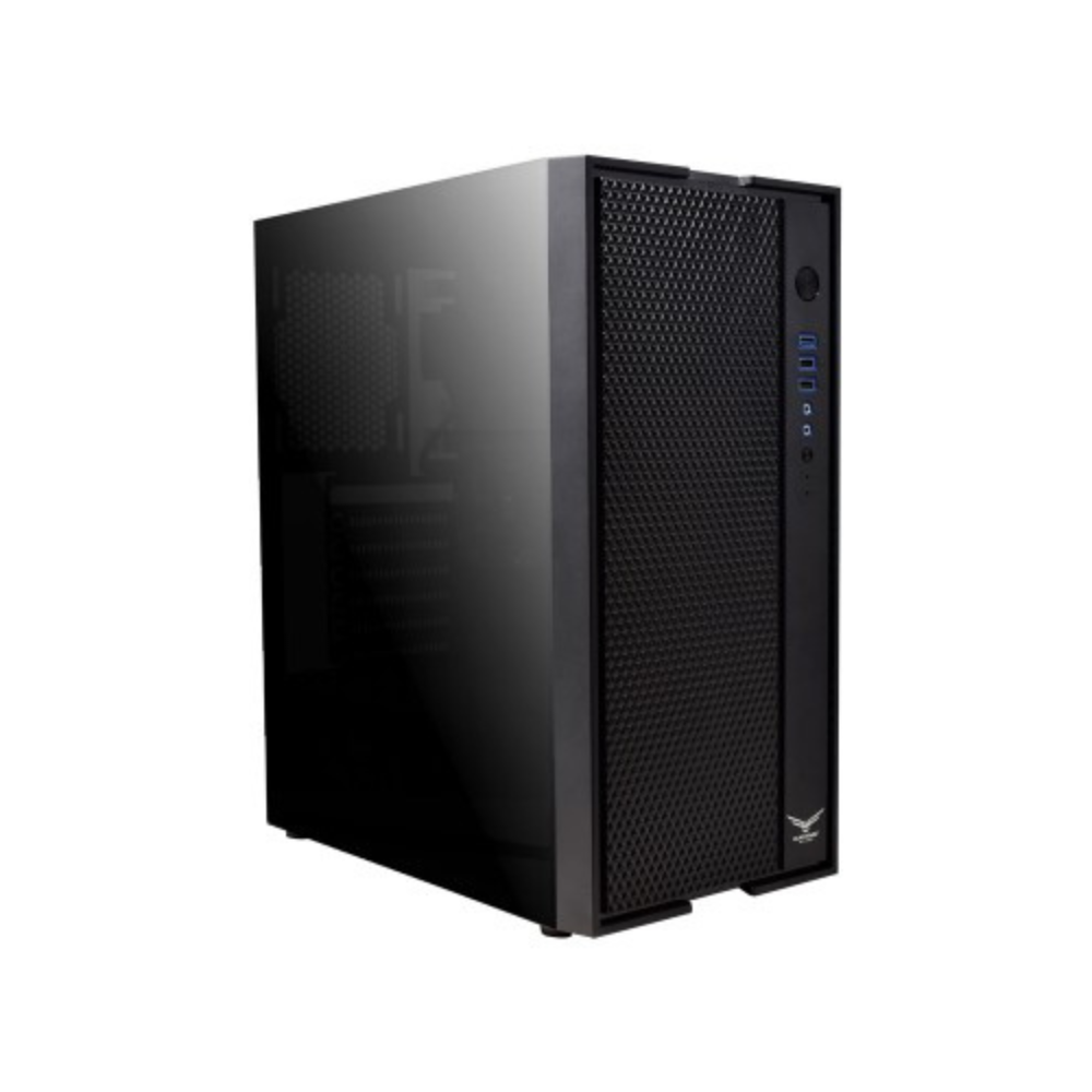 Gabinete Gamer Naceb Cypher Full ATX RGB 3 Ventiladores Negro