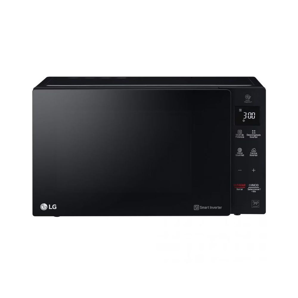 Horno Microondas LG Smart Inverter NeoChef 1.5 Pies EasyClean Negro