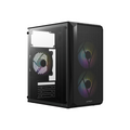 Gabinete Acteck Doom M-ATX Fuente ATX Plus 500W USB 3.0 Negro — Modelo AC-935739