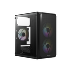 Gabinete Acteck Doom M-ATX Fuente ATX Plus 500W USB 3.0 Negro — Modelo AC-935739