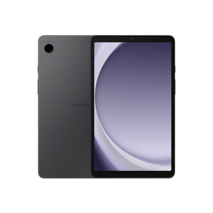 Tablet Samsung Galaxy Tab A9 8.7" Wi-Fi 4GB RAM 64GB Almacenamiento Cámara 28MP Android Color Gris
