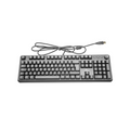 Teclado Gamer Yeyian YTM-28208B Asward S3000 Mecánico Switch Azul RGB