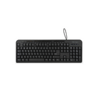 Teclado Vorago Alámbrico 105+15 Teclas Multimedia USB Español (KB-204)