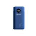 Cargador ADATA Power Bank 10000mAh, Azul Marino, AP10000QCD-DGT-CDB