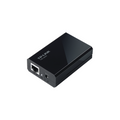 Inyector PoE Gigabit 15W 802.3af, 2 Puertos 10/100/1000 Mbps - Plug and Play