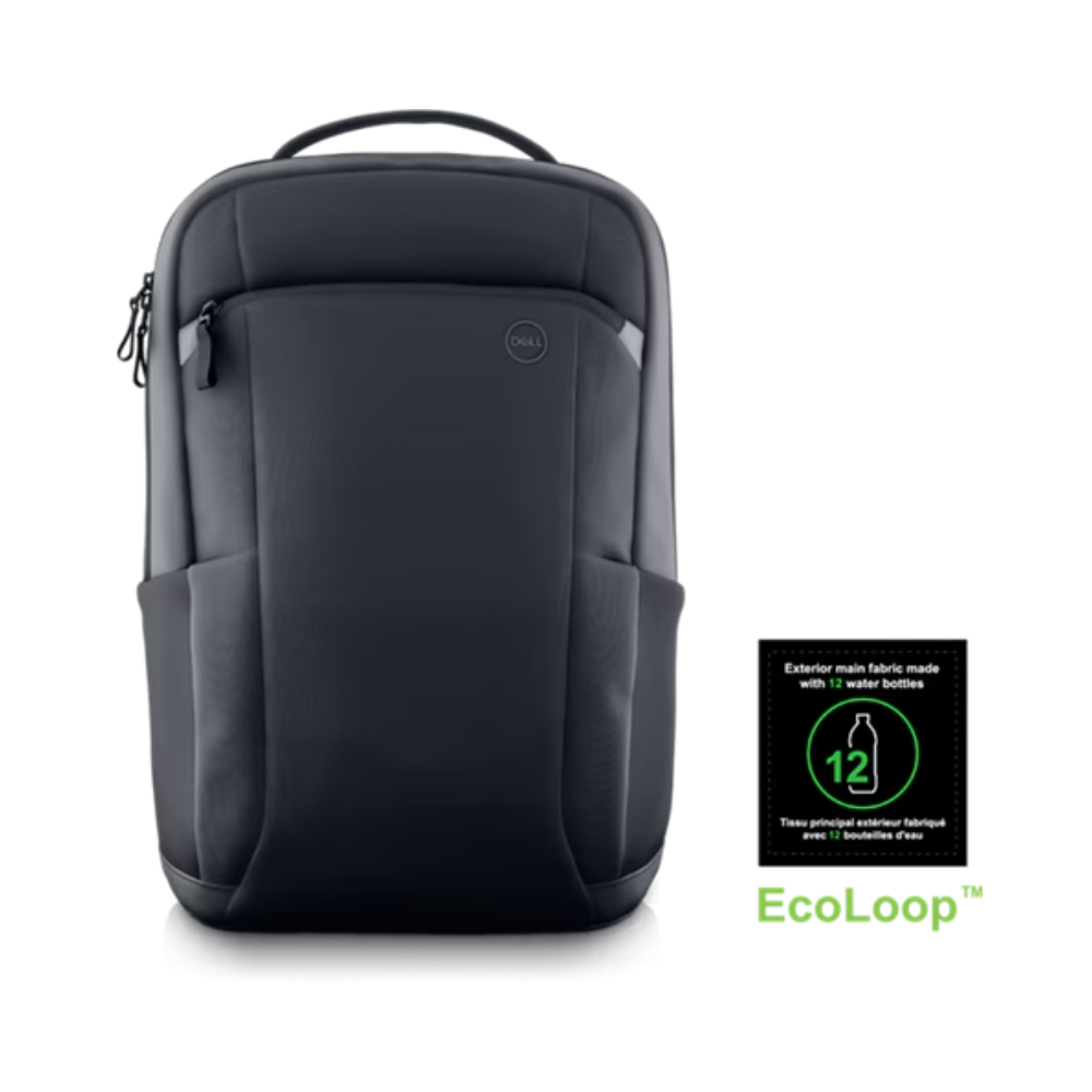Mochila Dell EcoLoop Pro Slim 15" para Laptop de hasta 15" 460-BDRH
