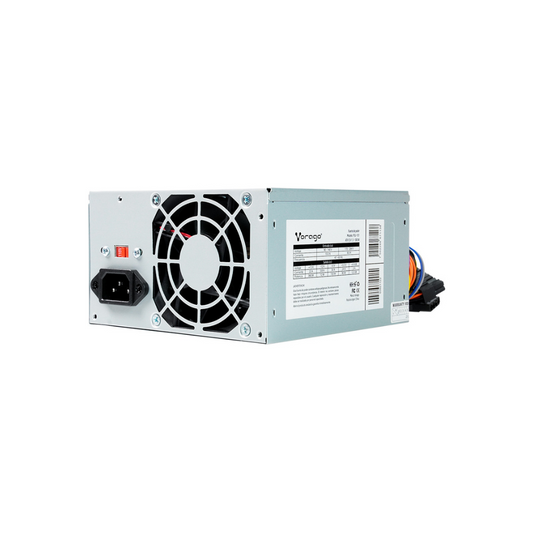 Fuente de Poder Vorago 500W ATX Cable Alimentación 1.2m PSU-101