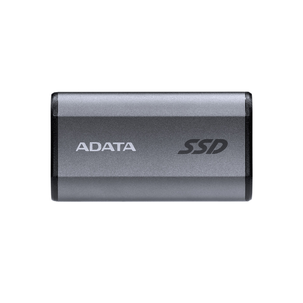 Unidad de Estado Sólido Externo Adata AELI-SE880 de 2TB, USB C 3.2, Gris.