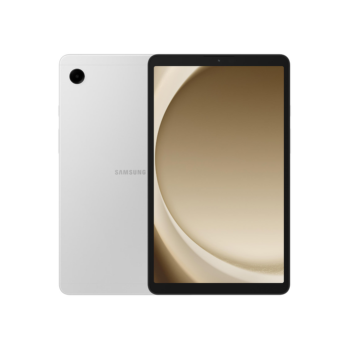 Tablet Samsung Galaxy Tab A9 8.7" Wi-Fi 4GB RAM 64GB Almacenamiento Cámara 28MP Android Color Plata