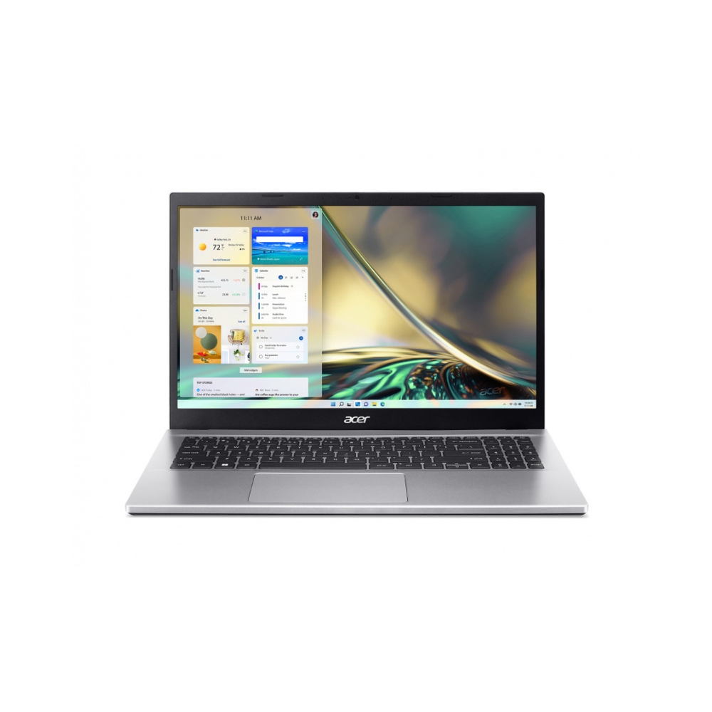 Laptop Acer Aspire 3 15.6" Core i5, 8GB, 1TB, Win 11 Home, Plata, 1 Año de Garantía