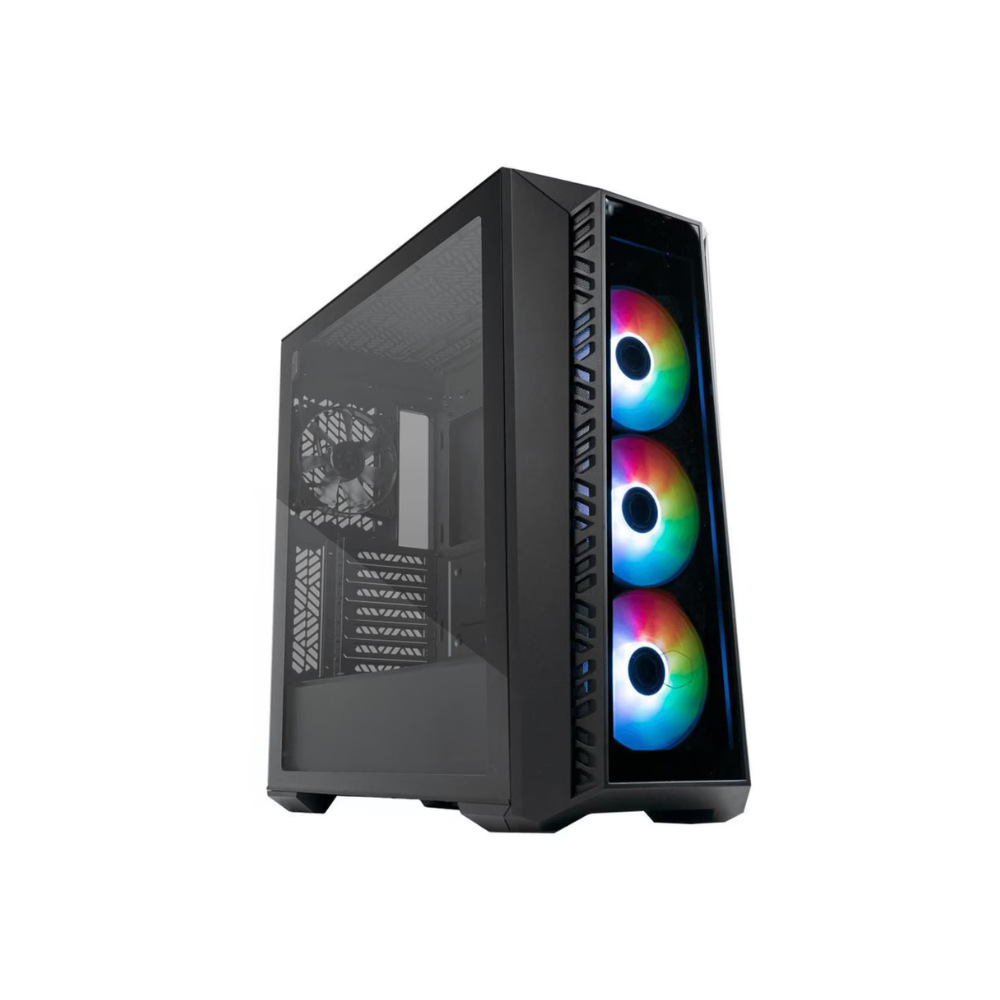 Gabinete Cooler Master MasterBox 520 Micro ATX Negro MB520-KGNN-S01