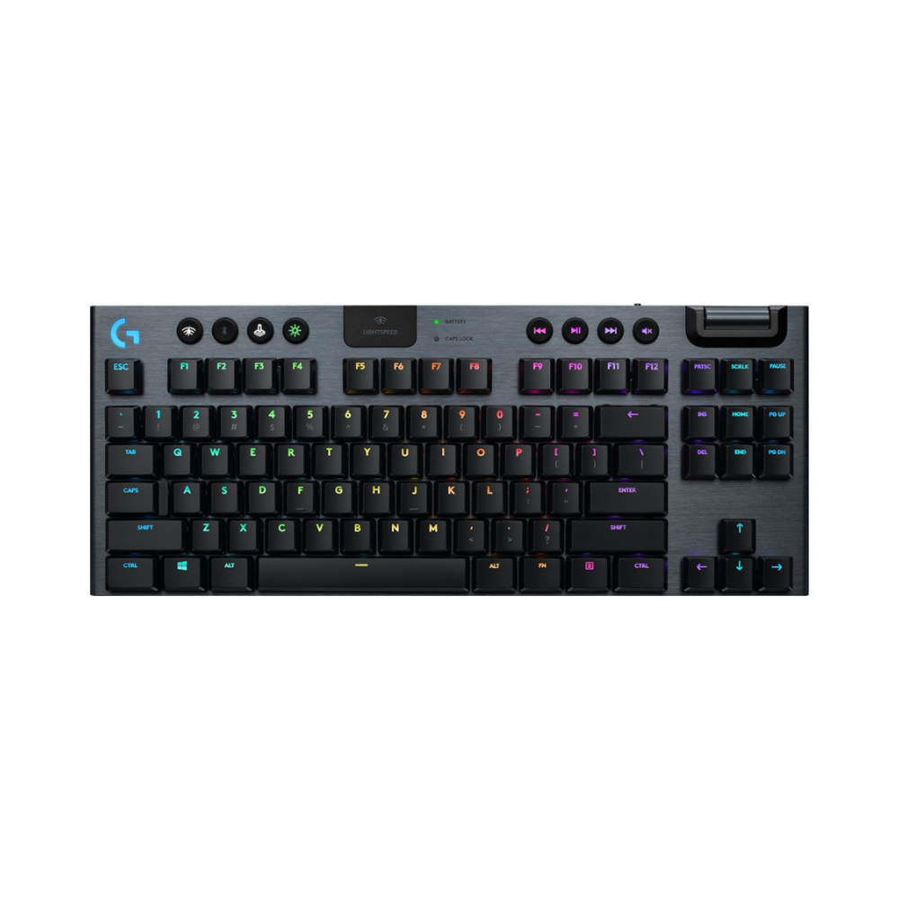 Teclado Logitech G915 TKL Lightspeed USB Bluetooth RGB Negro (920-009495)