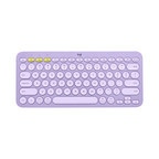 Teclado Logitech K380 Bluetooth Multidispositivo Lavender Lemonade (920-011150)