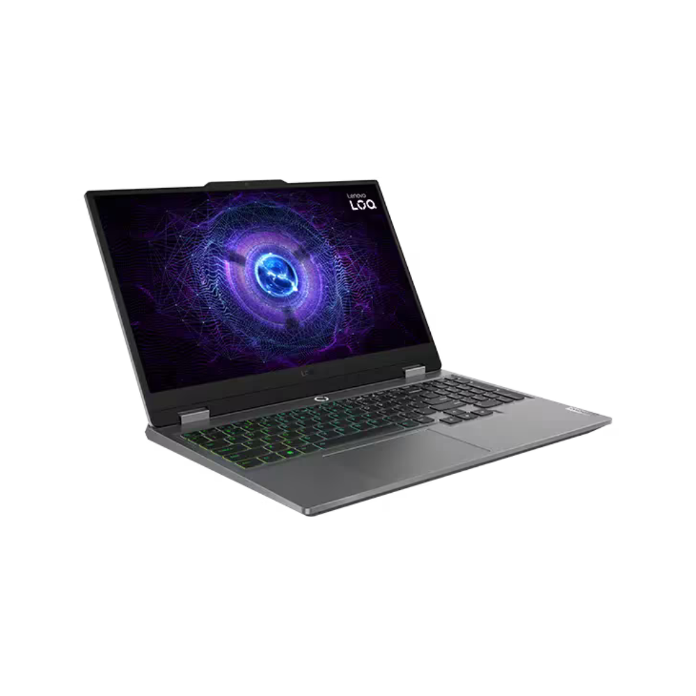 Laptop Lenovo Idea Gaming LOQ 15IAX9 Core i5-12450HX 16GB DDR5 (2x8GB) 1TB SSD RTX 4050 6GB 15.6" FHD 1920x1080 Luna Grey Windows 11 Home Garantía 1 Año CS