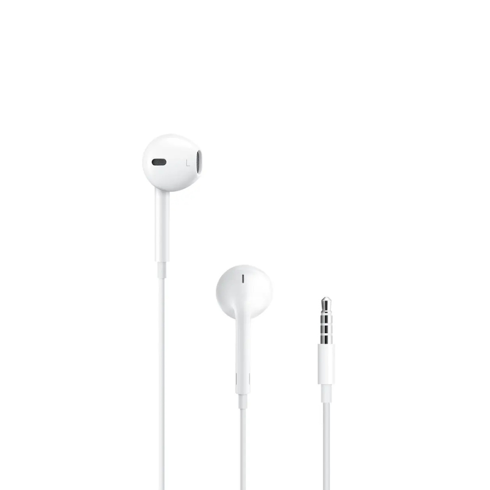 Auricular Apple EarPods Cableado 3.5mm Estéreo Blanco Intrauditivo Binaural