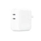 Apple Adaptador 35W 2x USB-C Universal para MacBook/iPhone/iPad/AirPod/Watch