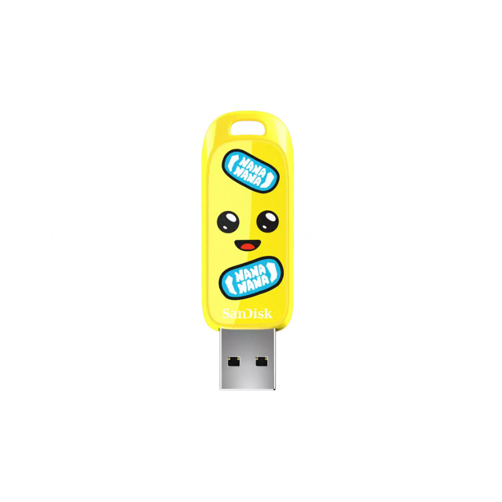 Memoria USB SanDisk SDCZIF-256G-G46, 256GB, USB-A 3.0, Lectura 130MB/s, Amarillo