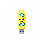 Memoria USB SanDisk SDCZIF-256G-G46, 256GB, USB-A 3.0, Lectura 130MB/s, Amarillo