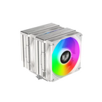 Enfriamiento de Aire Balam Rush Nitrox NX70 Blanco 6 Tubos de calor de cobre + 2 Vent Silencioso de 120 mm ARGB Torre de Calor en Aluminio